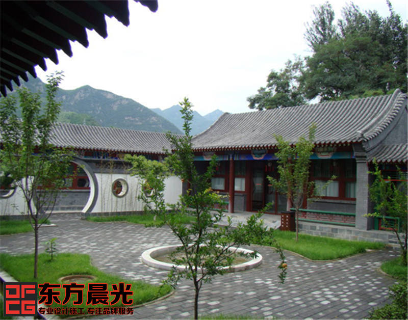 農(nóng)村四合院中式裝修設(shè)計