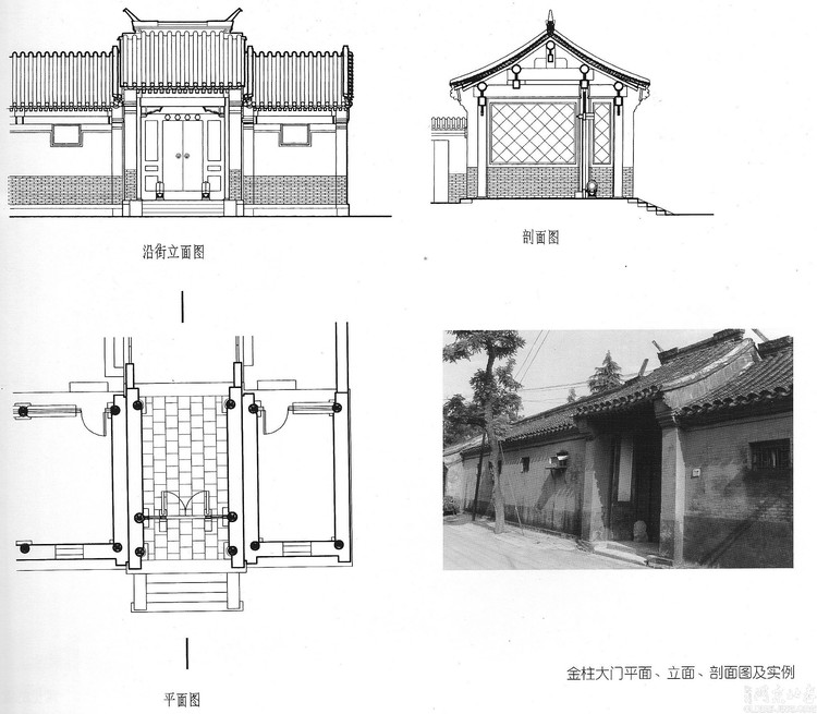 四合院設(shè)計圖