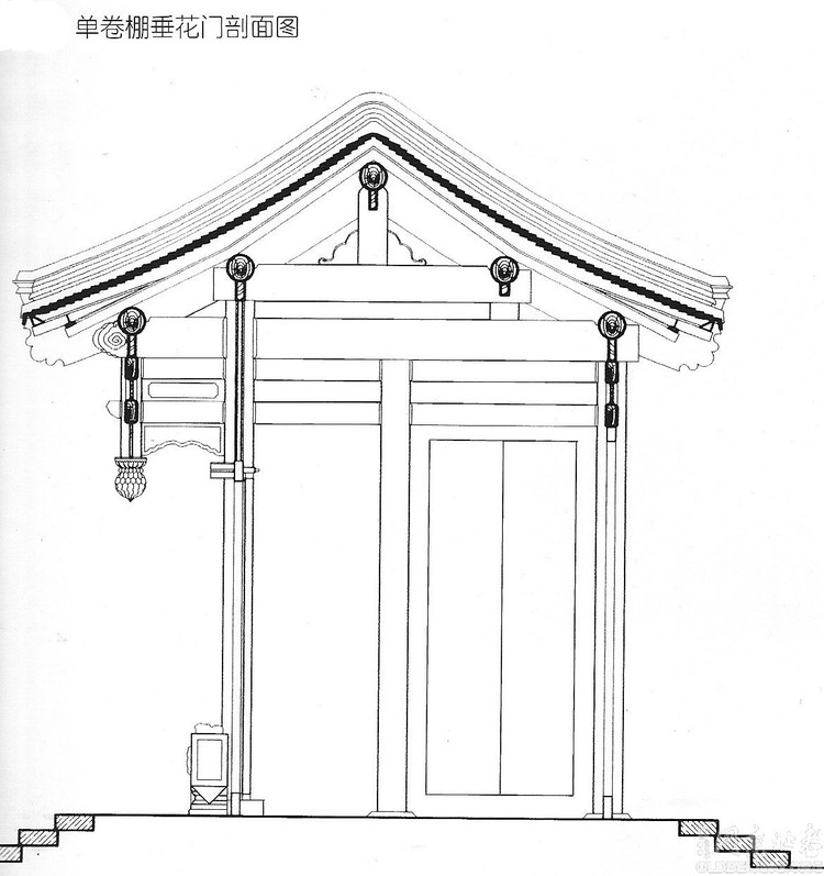 四合院設(shè)計圖