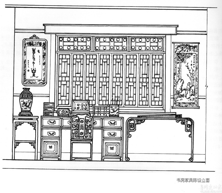 四合院設(shè)計圖