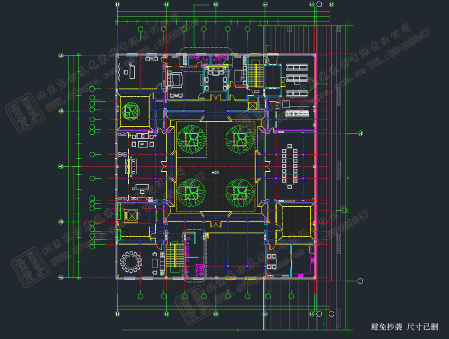 仿古中式建筑設(shè)計(jì)