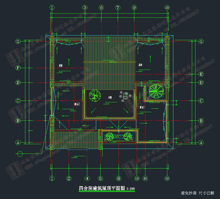 徽派中式建筑案例