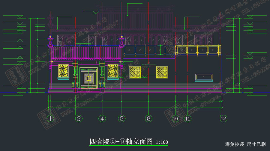 徽派中式建筑案例