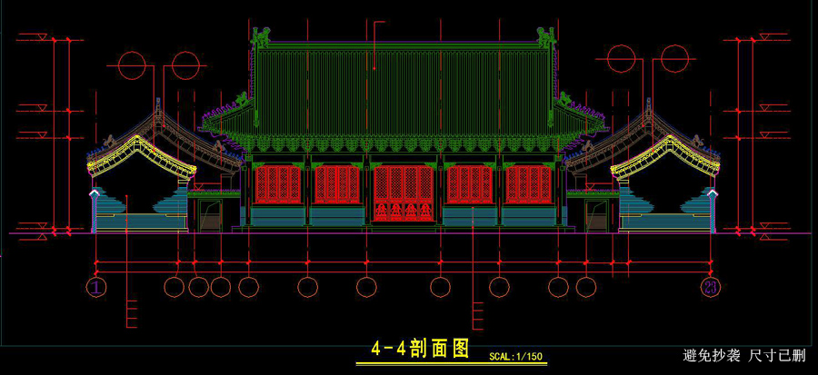 三進(jìn)中式建筑案例