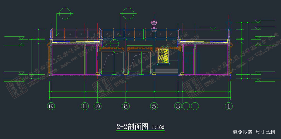 徽派中式案例