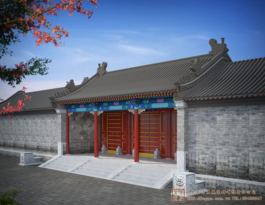 仿古中式建筑案例