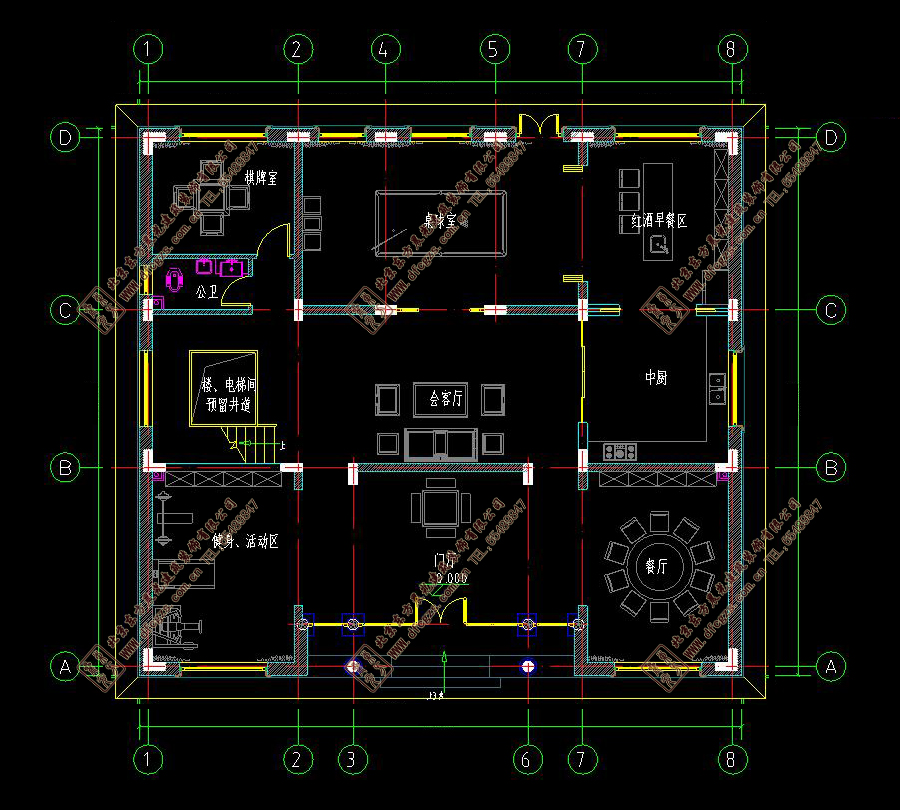 徽派中式建筑設(shè)計(jì)