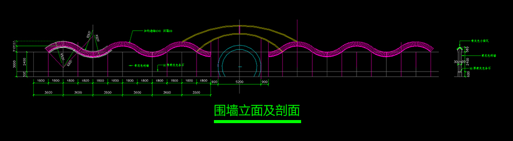 農(nóng)村四合院施工圖